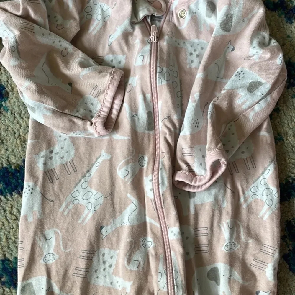 3 for $20 - Set of 4 footed PJs
